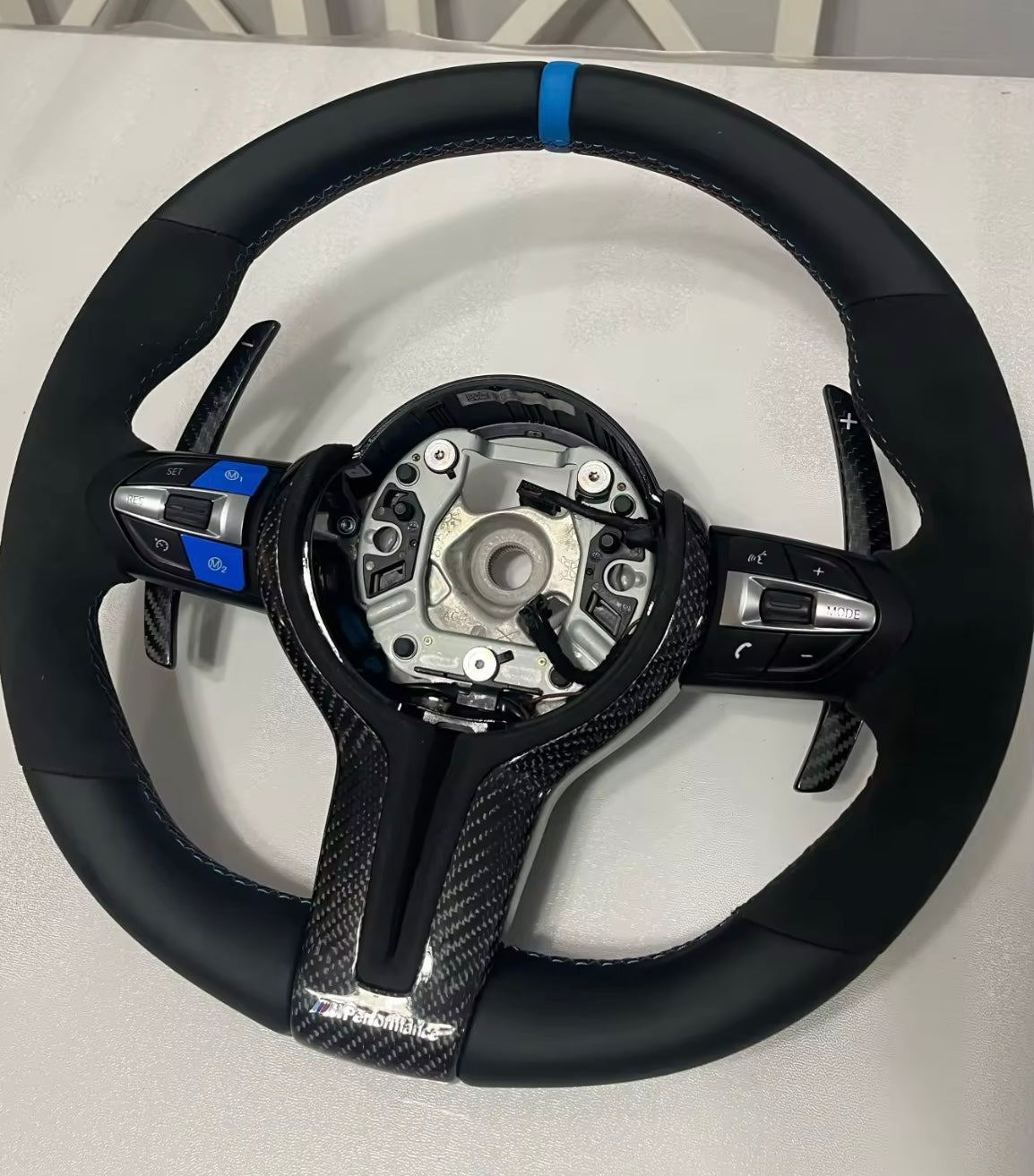 Paddle Volante Real Carbon fiber Palette per Bmw 1 2 3 4 5 M