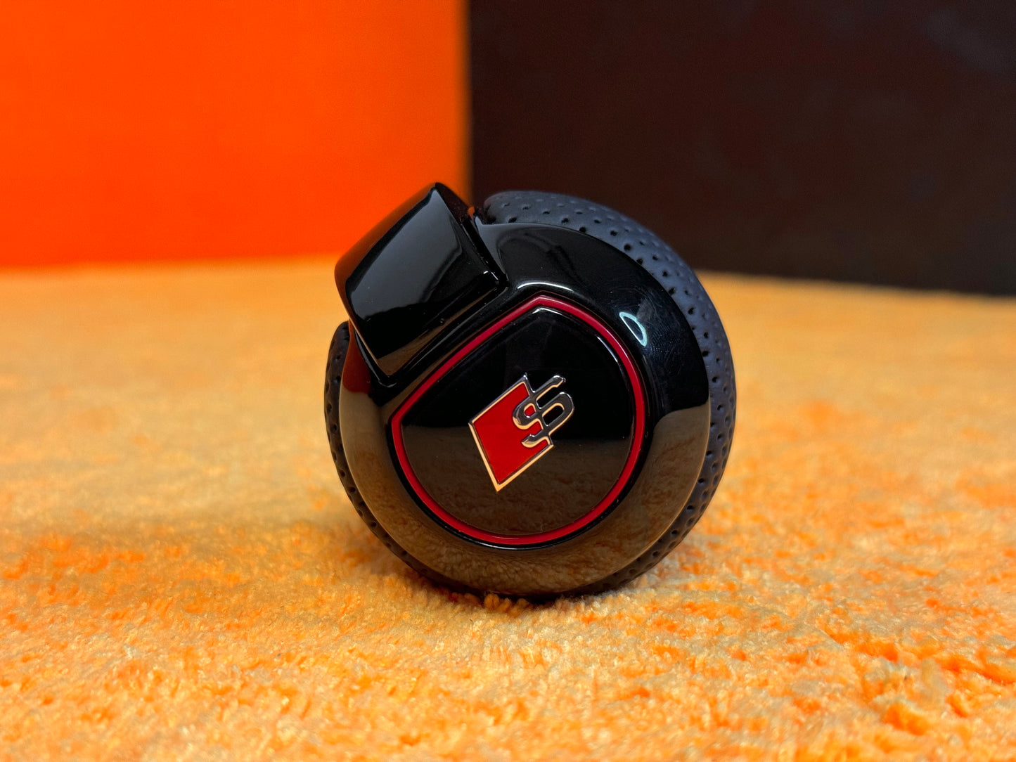 Pomello Cambio Audi S-Tronic Logo S - RS (vari colori)