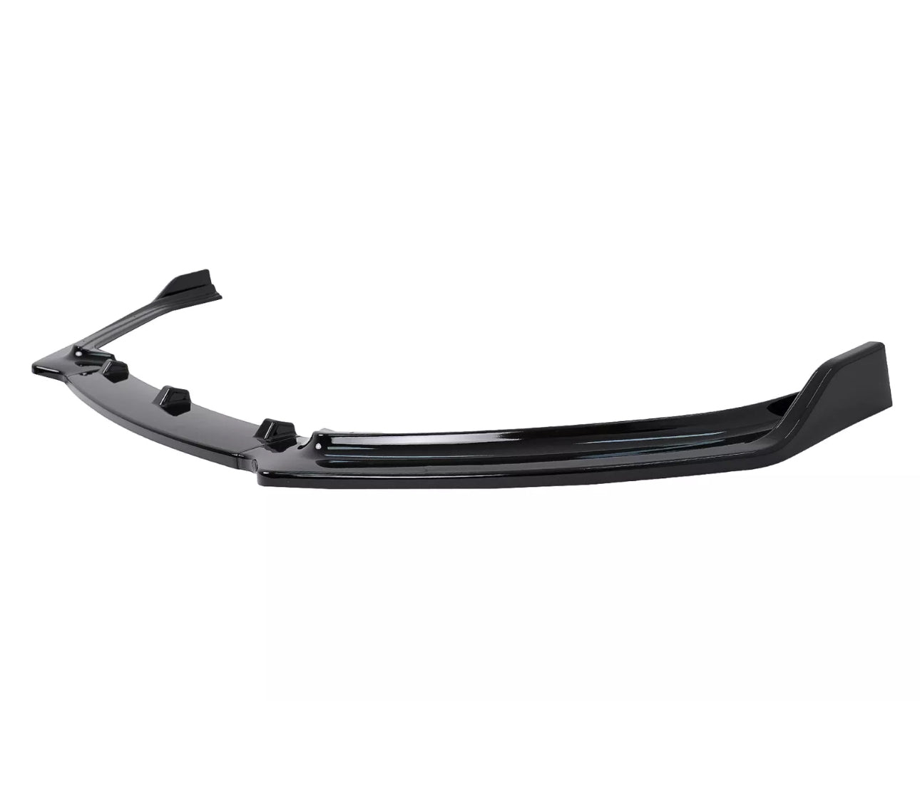 Lama Spoiler Paraurti Anteriore Per VW Polo 6R 6C (2009-2014)