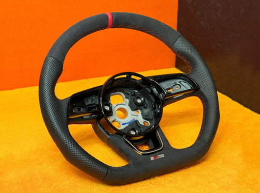 Volante Audi Personalizzato per AUDI A3 8V - A4 B9 - A5 F5