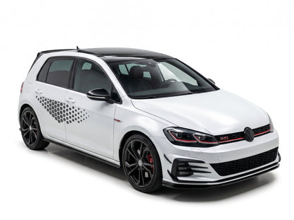 Griglia centrale per VW Golf MK7 GTI Rline Look (13-17)