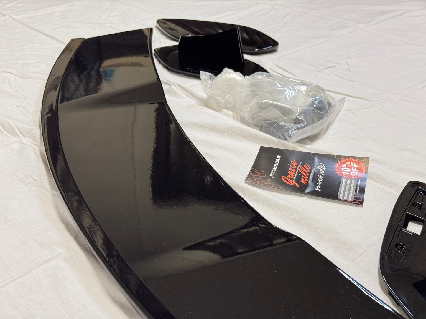 Spoiler Posteriore per Mercedes Classe A W176 (2013-2018)