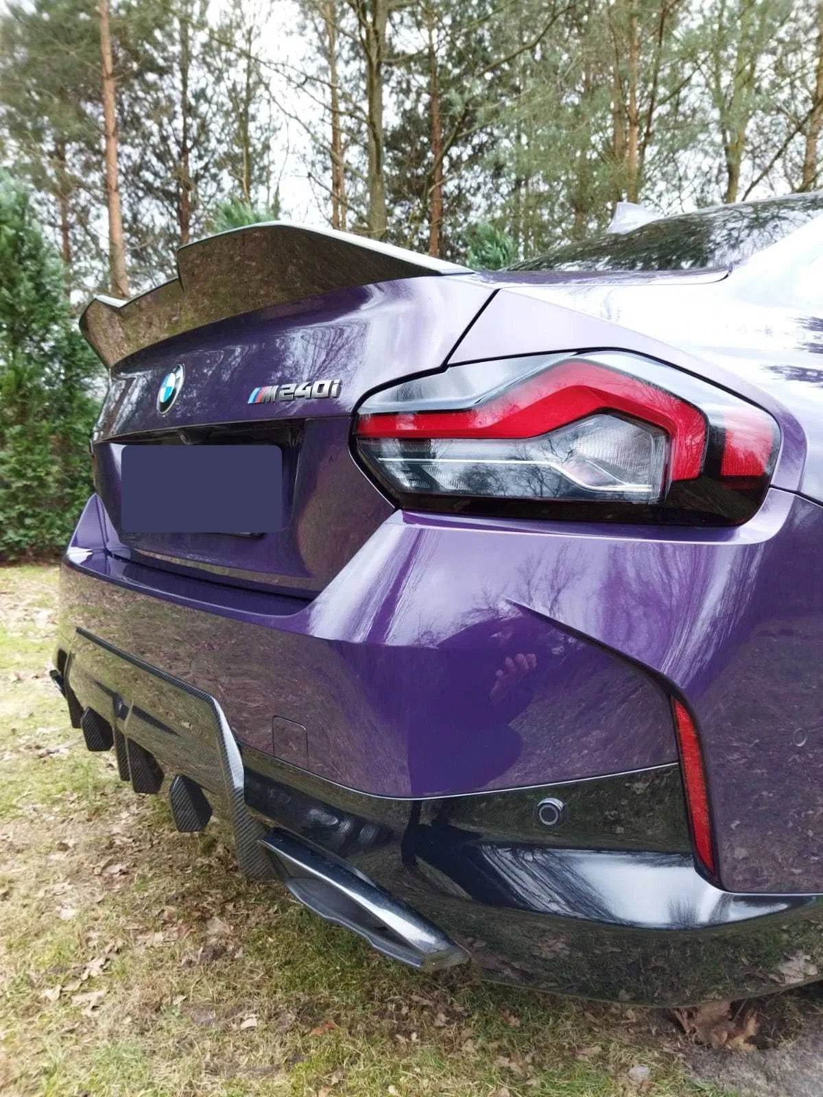 Spoiler Posteriore per BMW Serie 2 G42 G87 (22-24)
