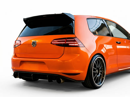 Spoiler tetto posteriore per Volkswagen Golf MK7 MK7.5 GTI GTD R R-Line