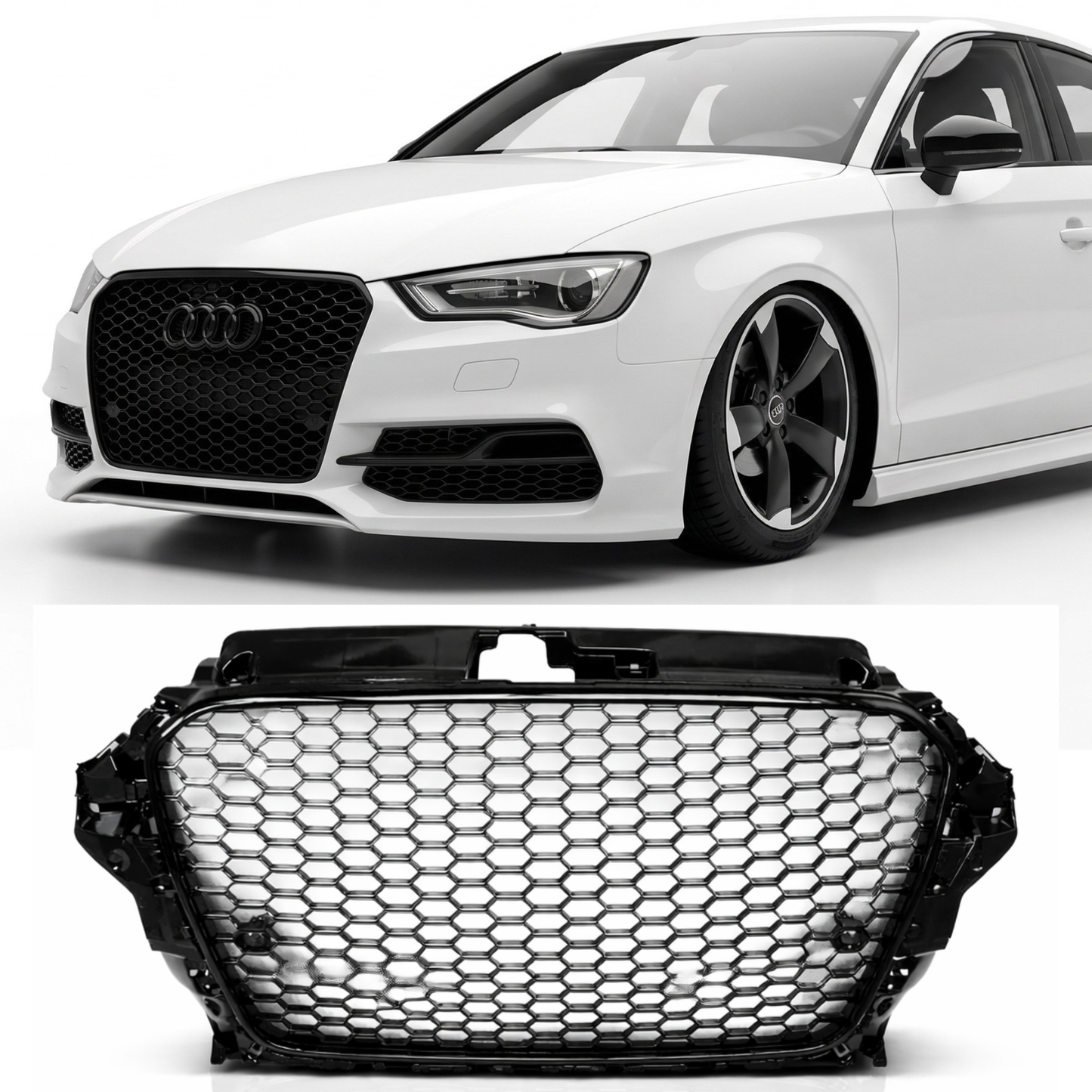 Griglia Anteriore RS look per Audi A3 8V(13-16)
