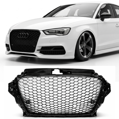 Griglia Anteriore RS look per Audi A3 8V(13-16)