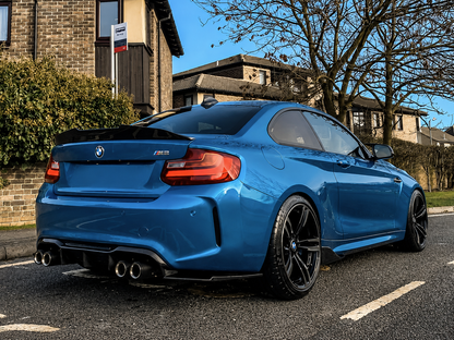 Spoiler posteriore per BMW Serie 2 F22 F23 F87 (13-22) con ABE
