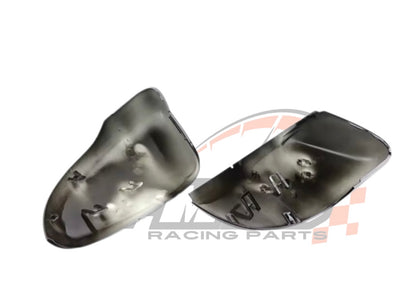 Coppia Calotte Specchio Retrovisore per VW Golf MK6 Nero lucido/Carbon look