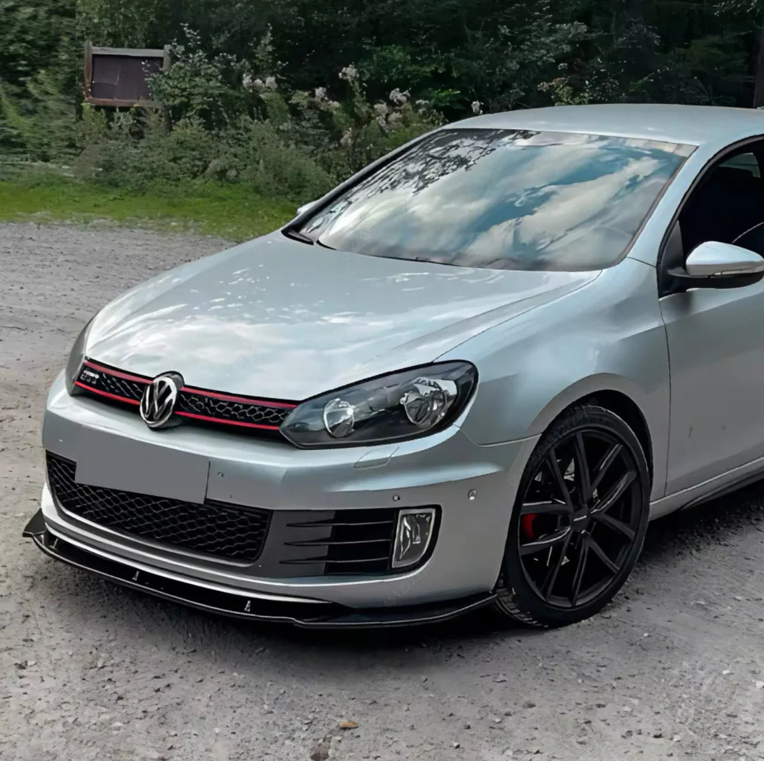 Griglia centrale per VW Golf MK6 Standard e GTI
