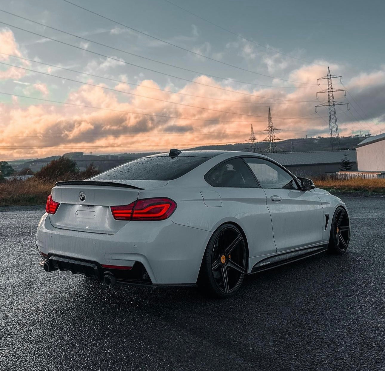 Spoiler Posteriore per BMW Serie 4 F32 M4 F82(13-20)