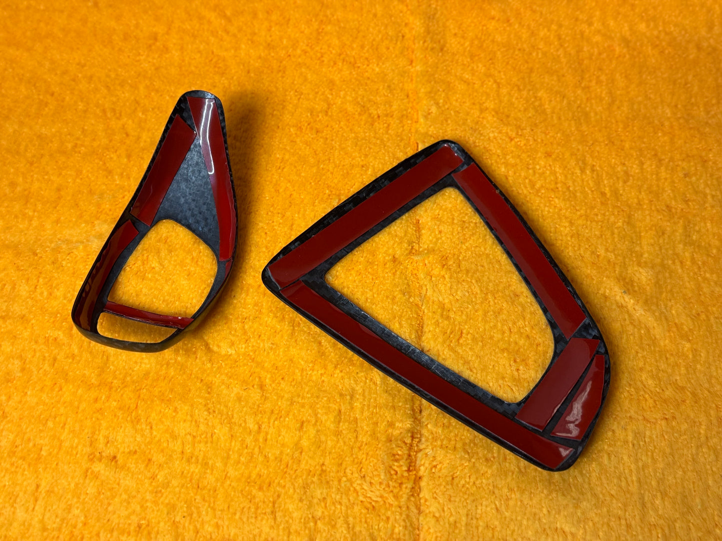 Cover Pomello Real Carbon Fiber per Bmw serie F