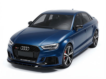 Lama spoiler anteriore Apex Design per Audi RS3 8V Facelift Sportback (2017–2019)