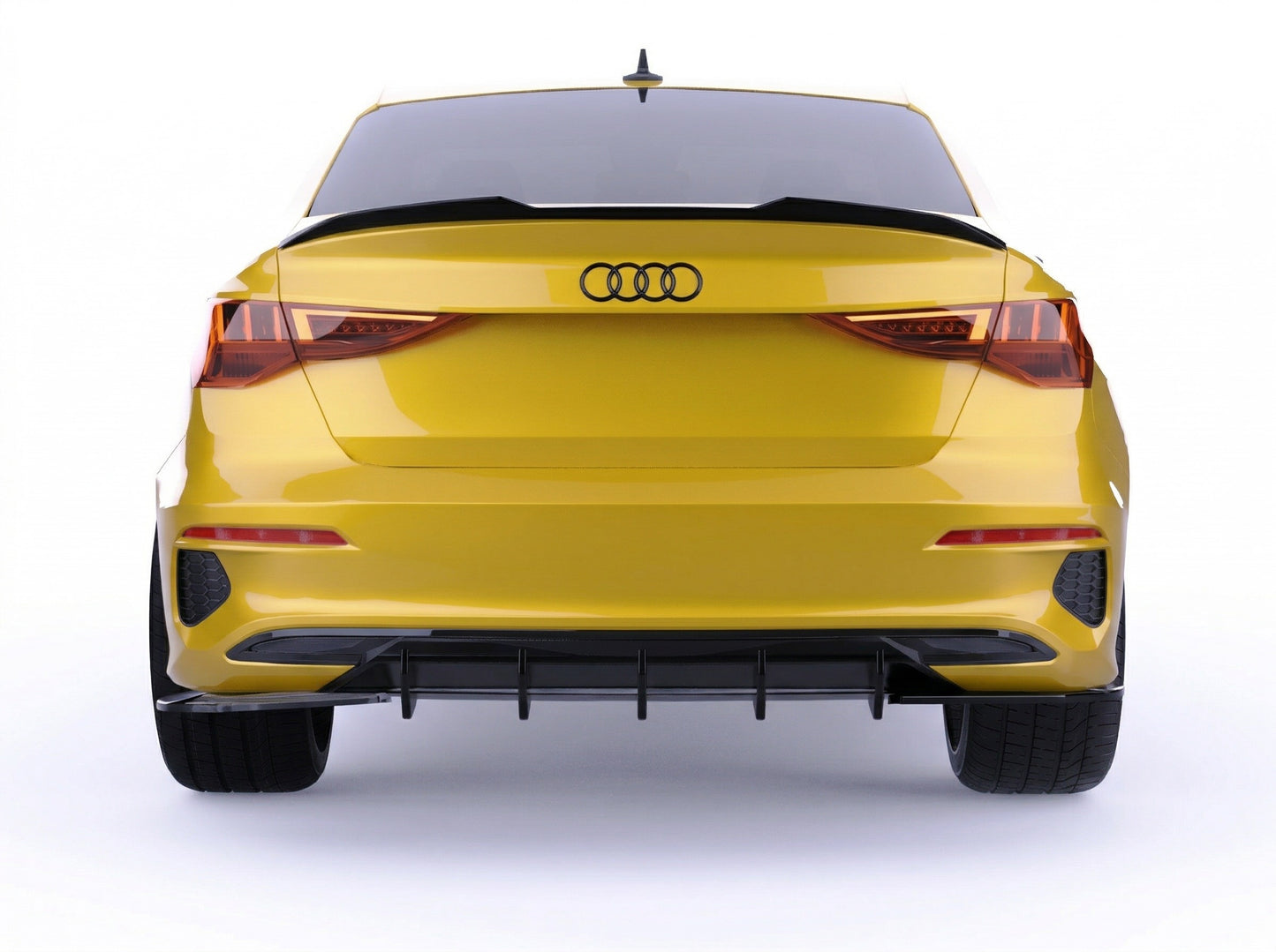 Spoiler posteriore Apex Design per Audi A3 8Y 8Y.5 Sedan RS3 S3 S-Line standard (2020-2026)
