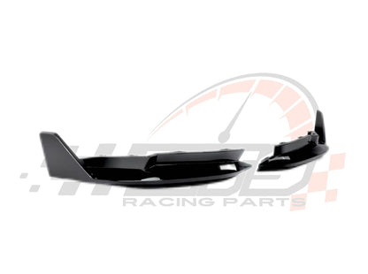 Splitter Diffusore Posteriore Per Bmw M3 G80 Carbon look/Nero lucido