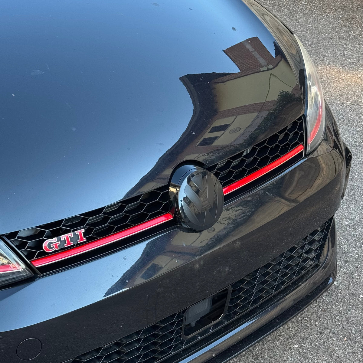 Coppia Cover Logo VW Golf mk7 - mk7.5 (ACC)