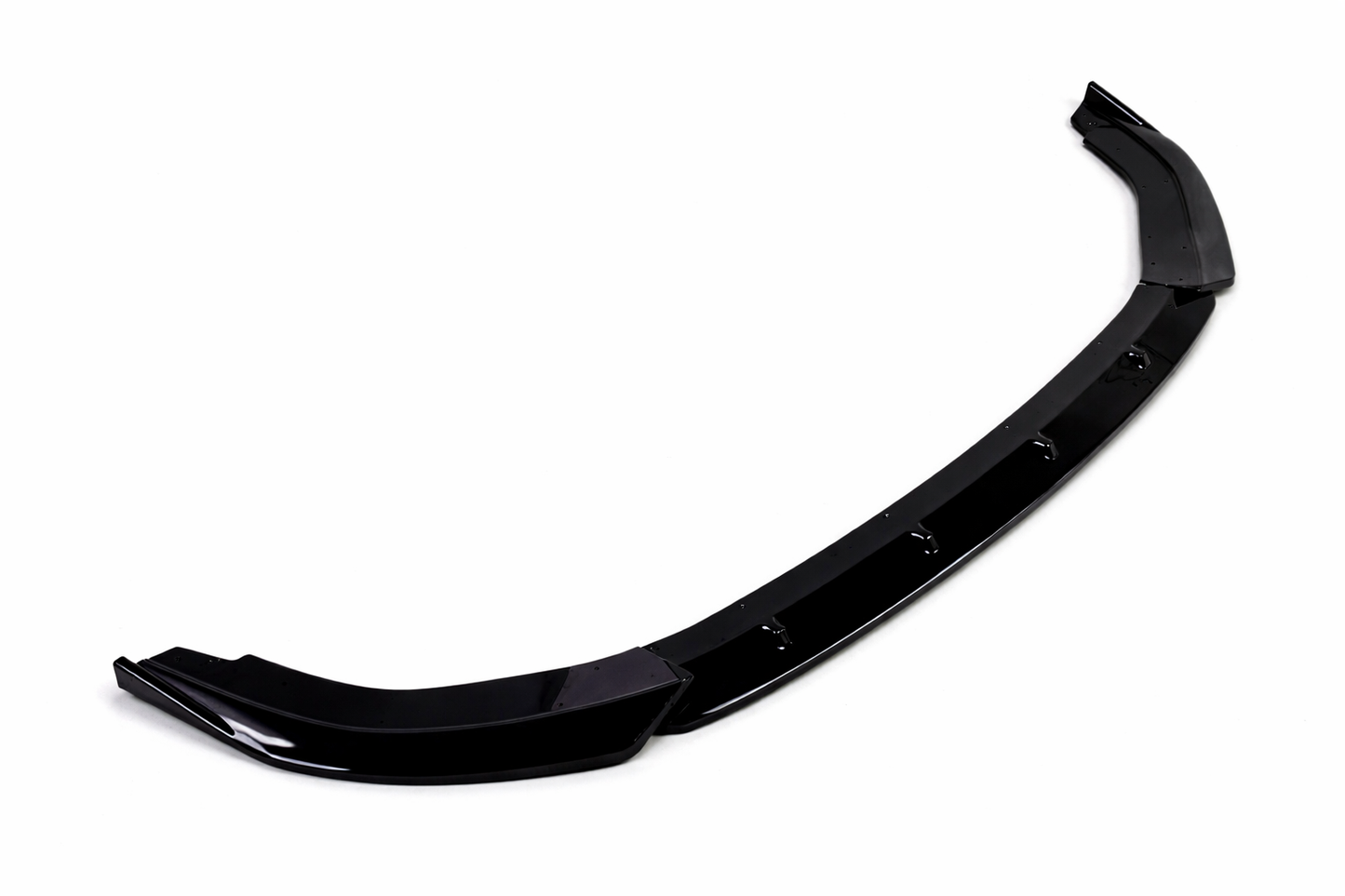 Lama Spoiler Paraurti Anteriore Per Golf MK8 Standard GTI GTD R R-Line (200-2024)
