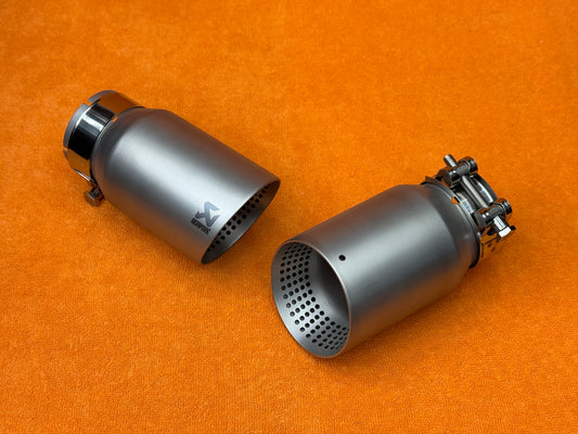 Terminale Singolo Scarico Auto Universale AK