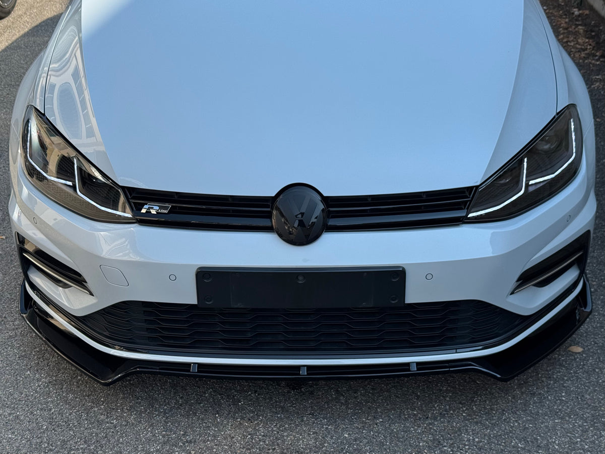 Coppia Fanali Anteriori Dinamici Full Led Fumè per VW Golf MK7 MK7.5