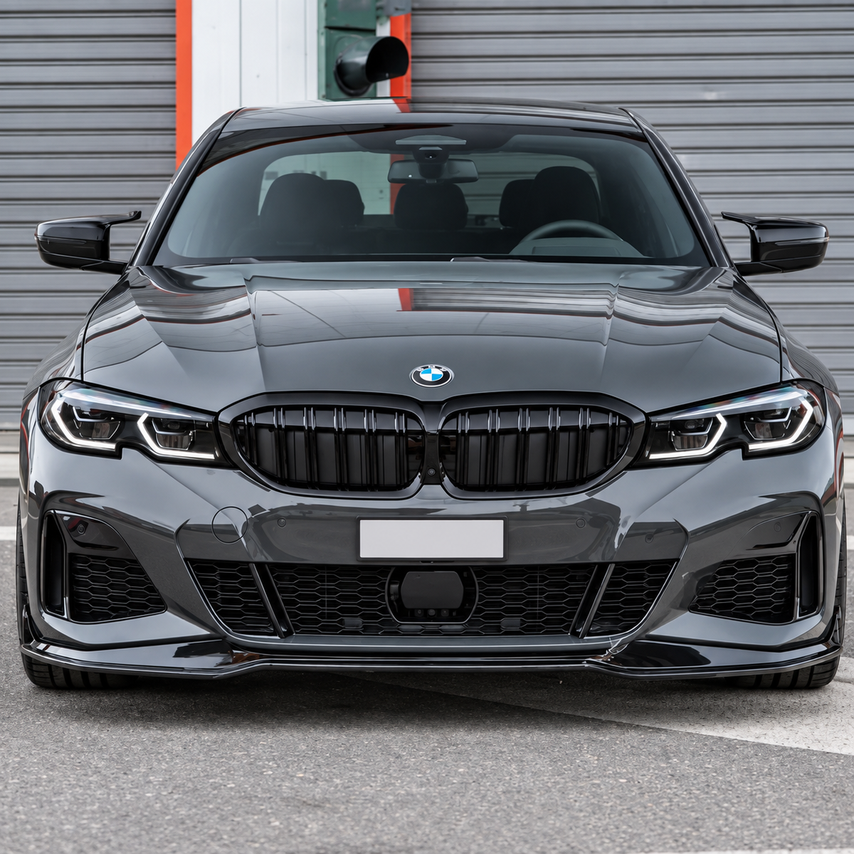 Lama anteriore per Bmw 3 G20 / G21 Msport PRE LCI (19-22)