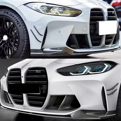 Lama Spoiler Paraurti Anteriore Per Bmw M3 G80 M4 G82 (21-24)