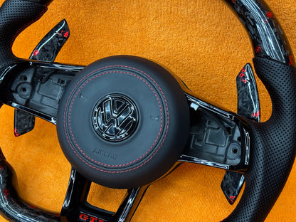 Paddle Volante DSG Real Carbon Forged Palette per VW GOLF MK7 7.5 SCIROCCO POLO