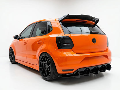 Spoiler tetto posteriore per Volkswagen Polo MK5 6R 6C - MK6 AW (2011-2025)
