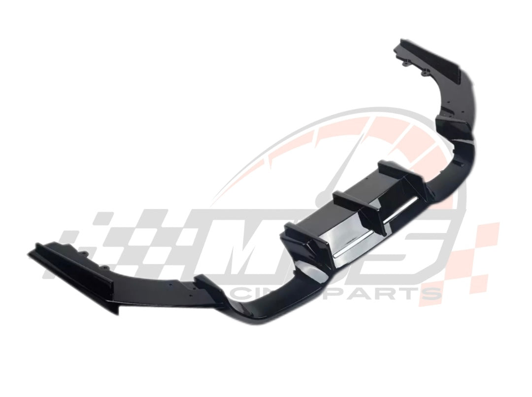 Diffusore Posteriore M per Bmw M2 F87 Nero lucido (2015+)