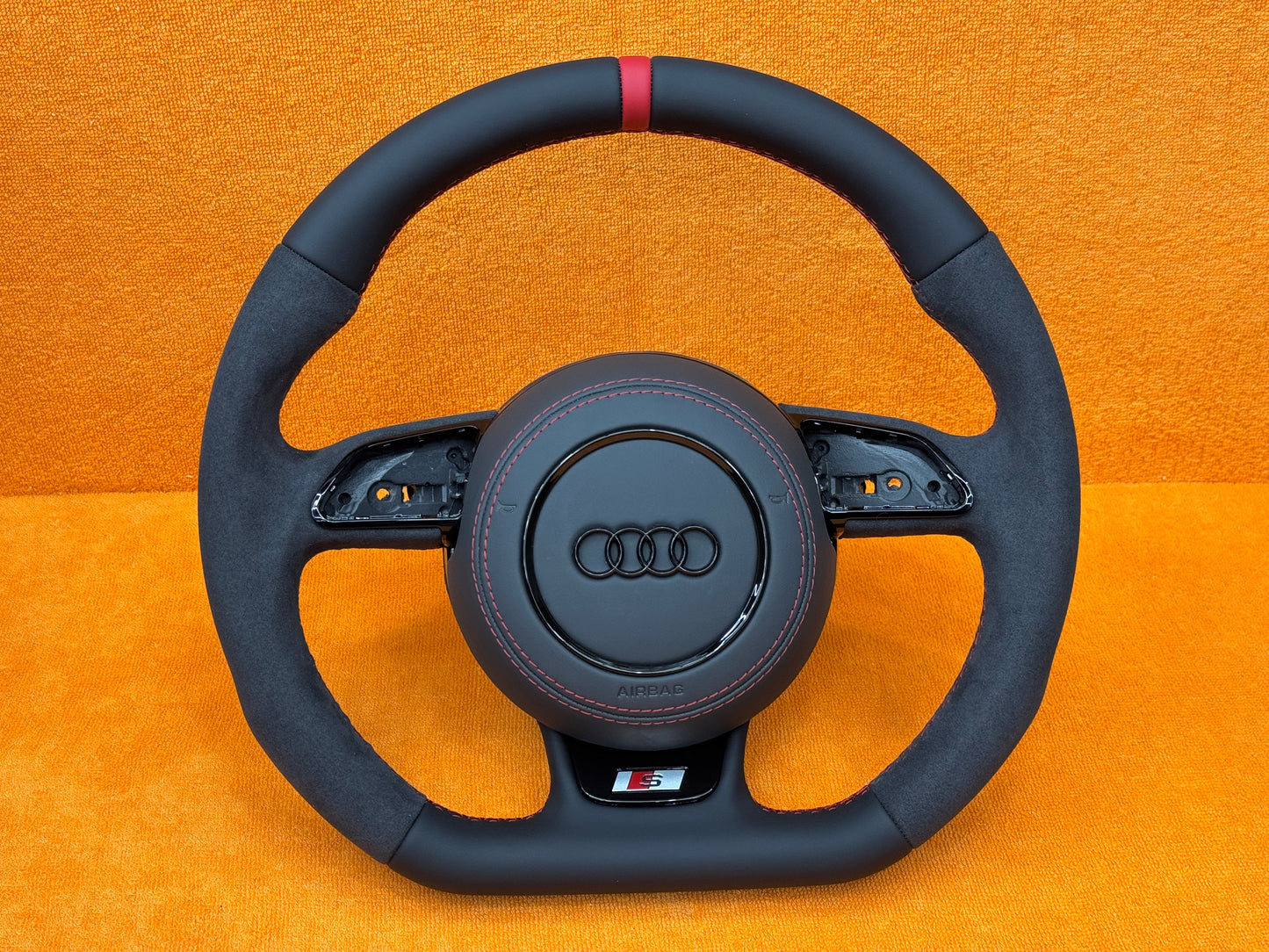 Volante Audi Personalizzato per AUDI A3 8V - A1 8X - A4 B9 - A5 F5 (configuralo)