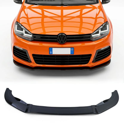 Lama Spoiler Paraurti Anteriore Per Golf MK6 R R20 (2008-2013)