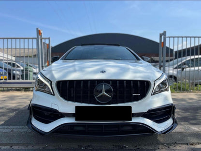 Griglia Panamericana Mercedes Classe CLA C117 X117 Nero Lucido