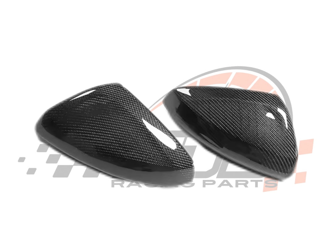 Coppia Calotte Specchio Retrovisore Carbon fiber per Audi A1 GB (18-23)