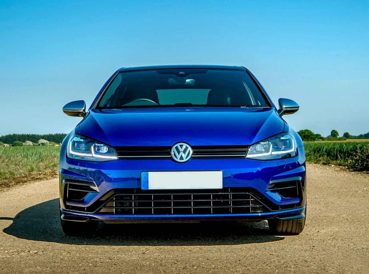Paraurti anteriore R per VW Golf MK7.5 (2017-2020)