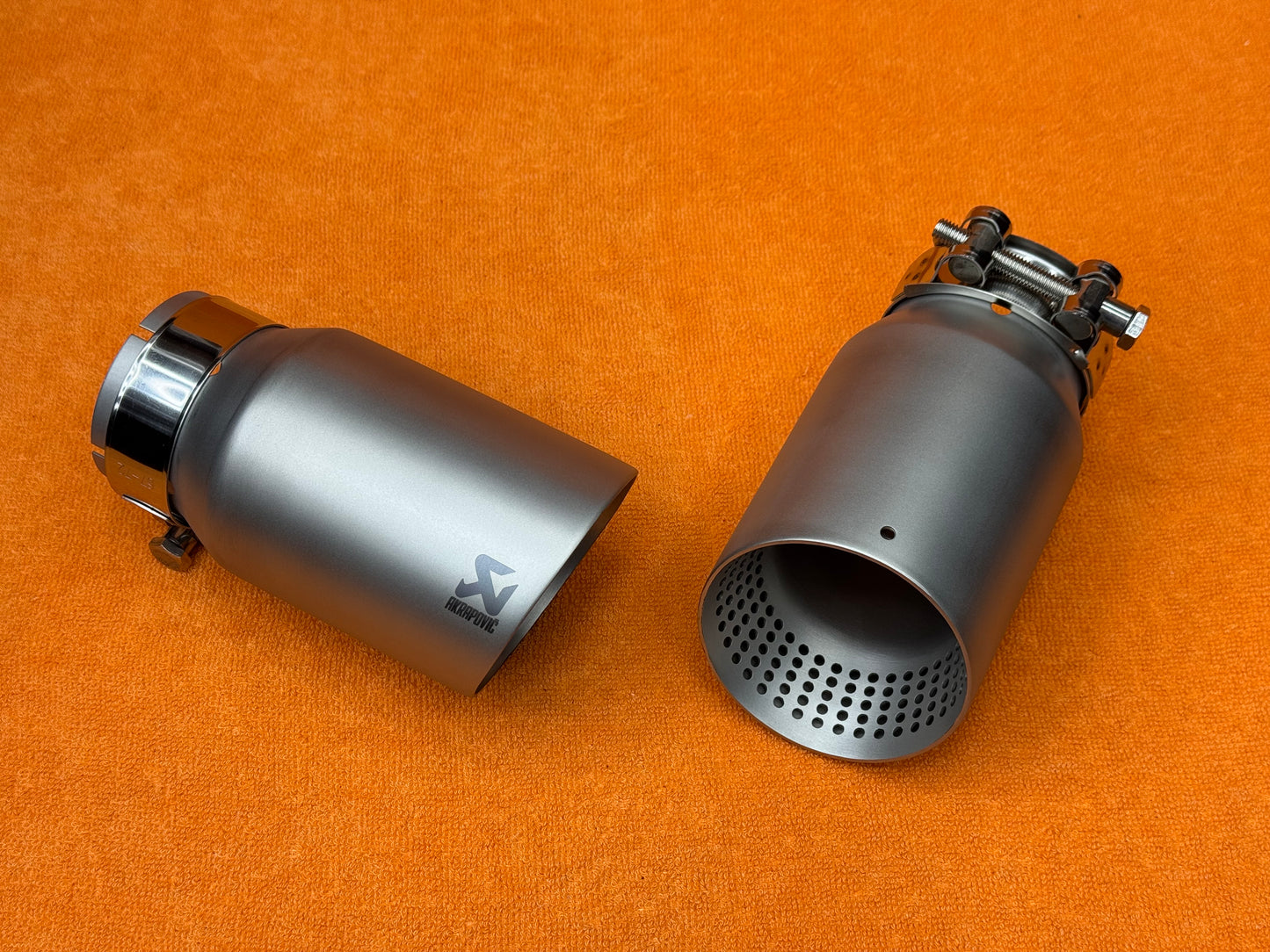 Terminale Singolo Scarico Auto Universale AK