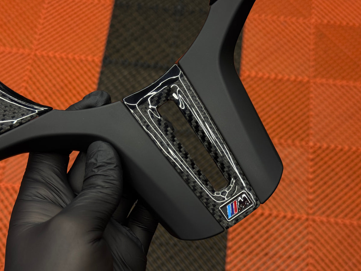 Cornice volante per Bmw - Real carbon fiber