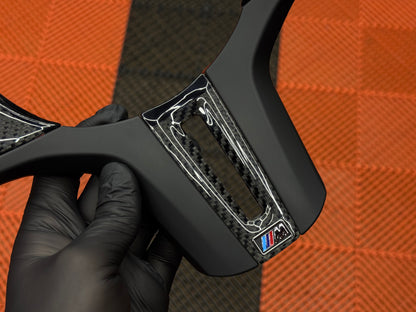 Cornice volante per Bmw - Real carbon fiber