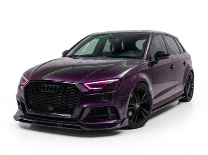 Griglia Anteriore RS look per Audi A3 8V Radar (17-20)