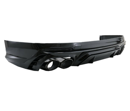Diffusore Posteriore Stile RS per Audi Q5 FY S-line (18-20)