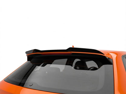 Spoiler Posteriore nero lucido per AUDI A3 S3 RS3 8V (13-20)