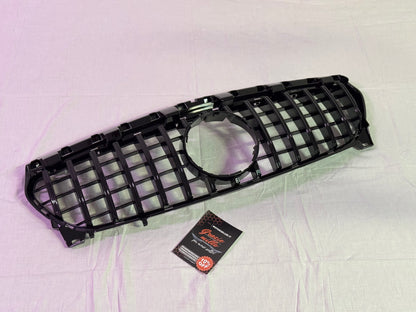 Griglia Panamericana Mercedes Classe CLA C117 X117 Nero Lucido