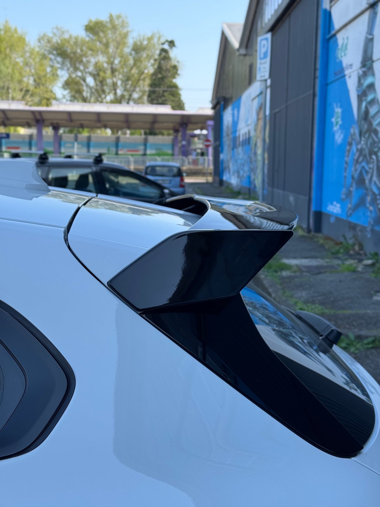 Spoiler Posteriore per BMW Serie 1 F40 Msport PRO (20-24)