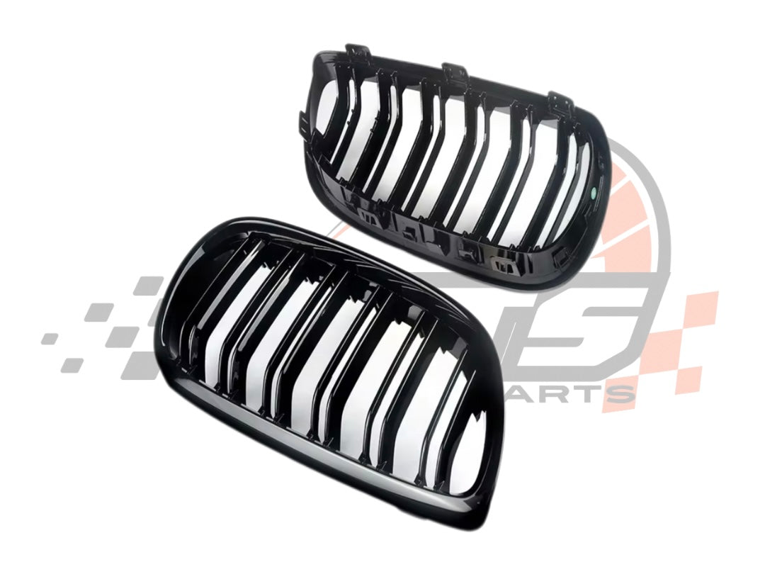 Griglia Anteriore BMW Serie 5 F10 F11 F18 Nero Lucido