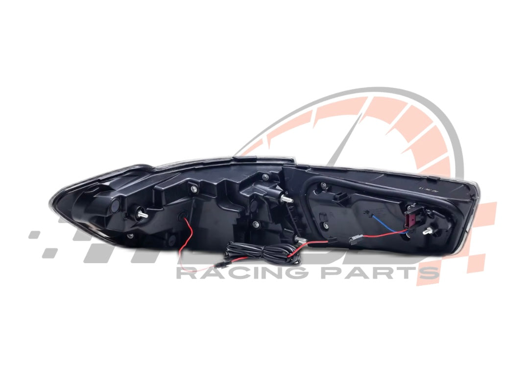 Coppia Fanali Posteriori Dinamici OLED Full Led Fumè per Bmw 3 G20 M3 G80