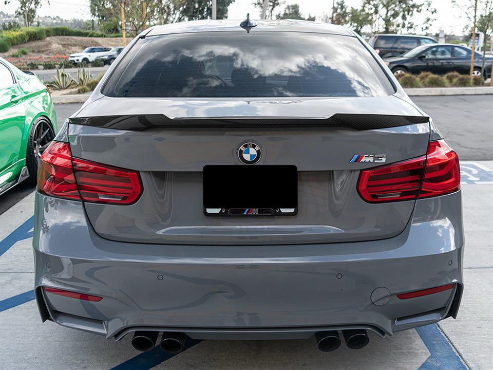 Spoiler Posteriore per BMW Serie 3 F30 M3 F80 (14-20)