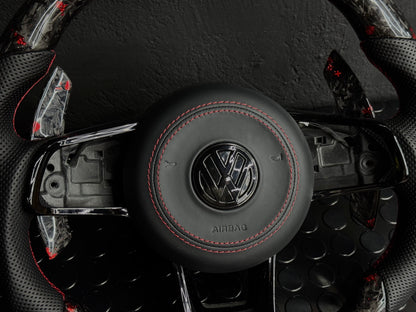 Paddle Volante DSG Real Carbon Forged Palette per VW GOLF MK7 7.5 SCIROCCO POLO