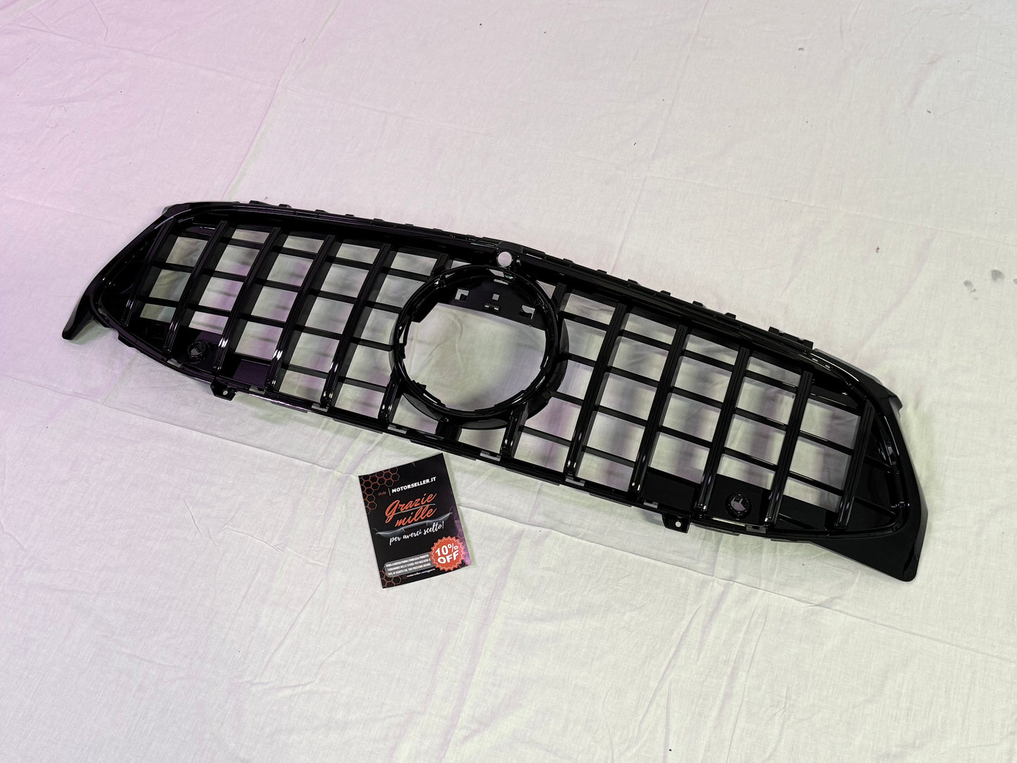 Griglia Panamericana Mercedes Classe CLA C118 X118 W118 Nero Lucido