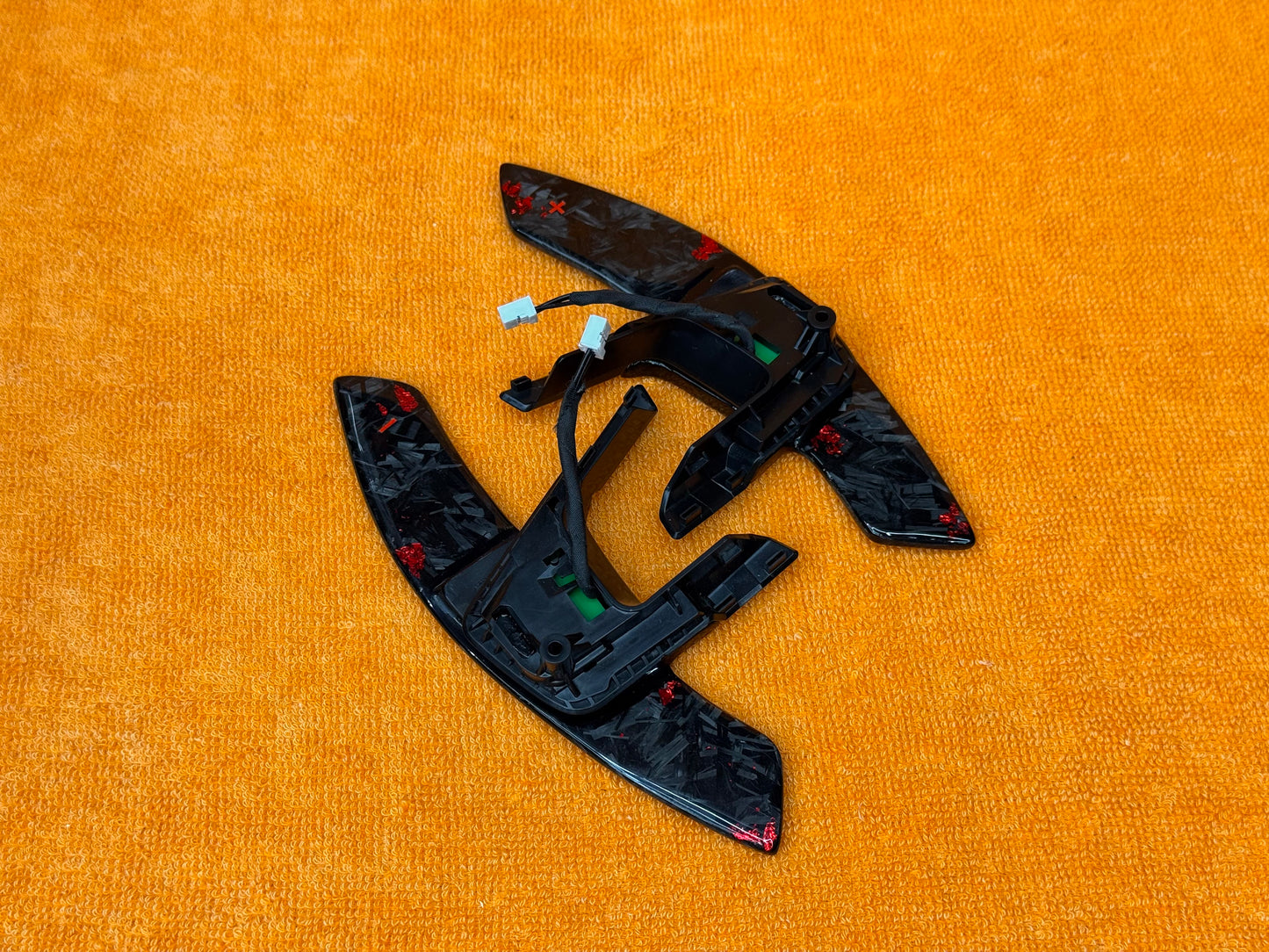 Paddle Volante DSG Real Carbon Forged Palette per VW GOLF MK7 7.5 SCIROCCO POLO