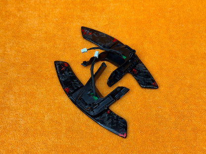 Paddle Volante DSG Real Carbon Forged Palette per VW GOLF MK7 7.5 SCIROCCO POLO