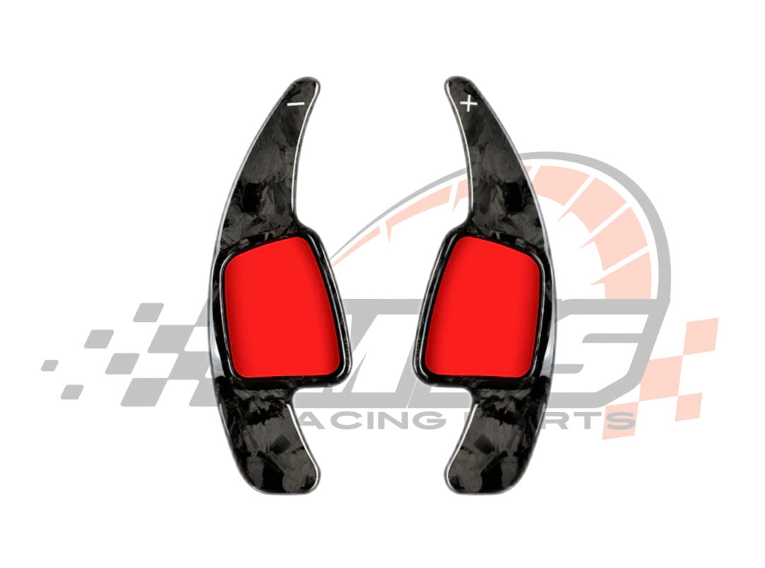 Paddle Volante Real Carbon Fiber Palette per Audi A3 A4 A5 TT Q3 Q5