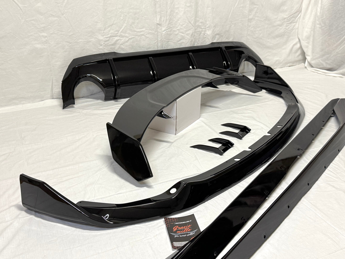 Aero Body Kit per Bmw 1 F40 Msport (2019+)