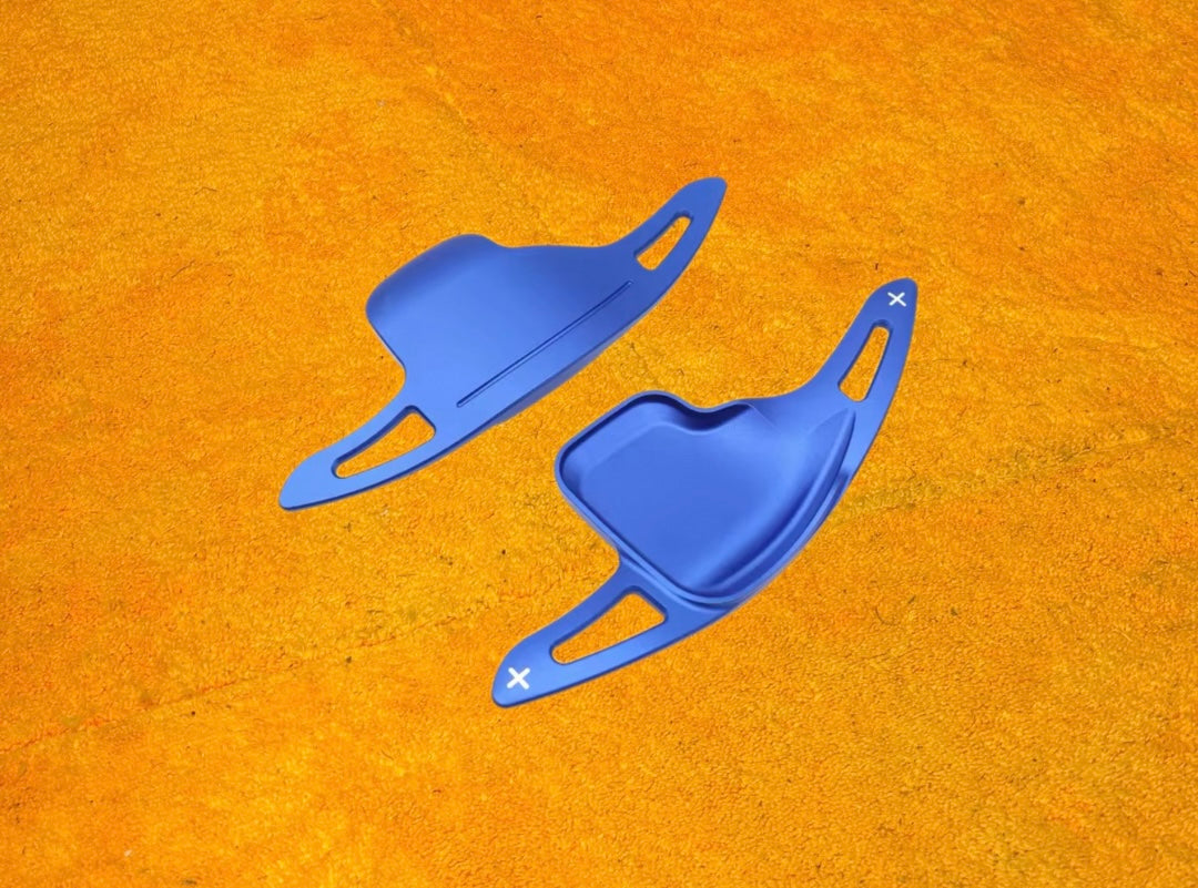 Paddle Volante Carbon Look - Vari colori Palette per Bmw 1 2 3 4 5 serie F
